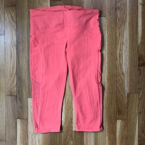 Lululemon Top Speed Run Crop